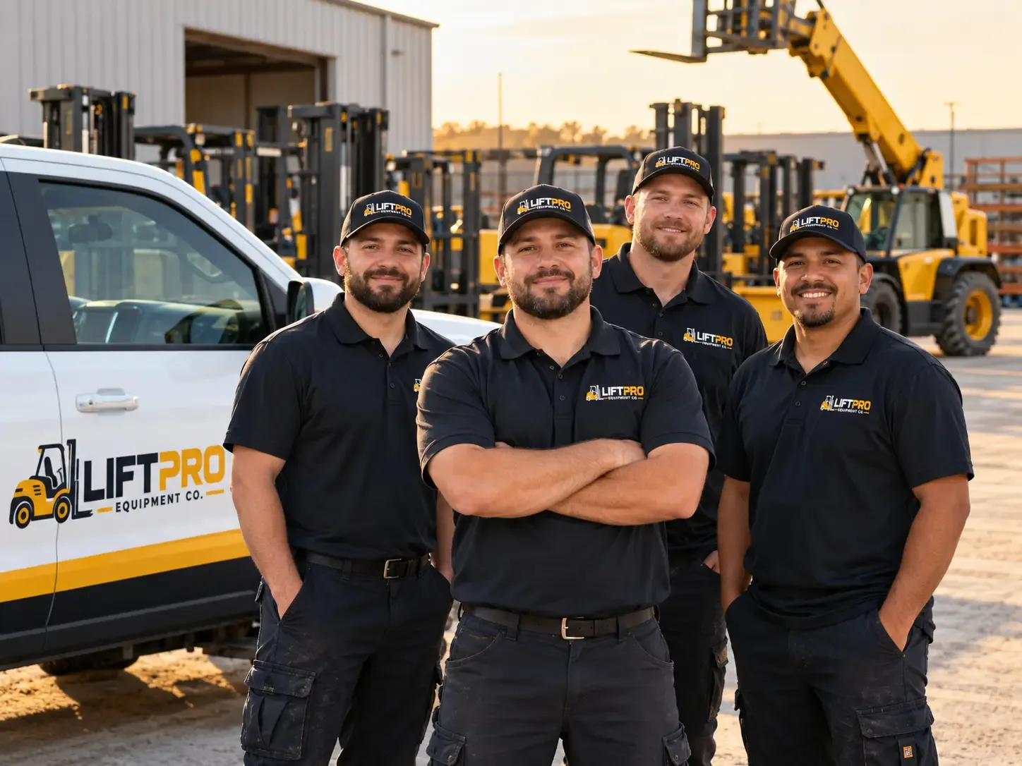 Forklift Rental company in Rankin, IL